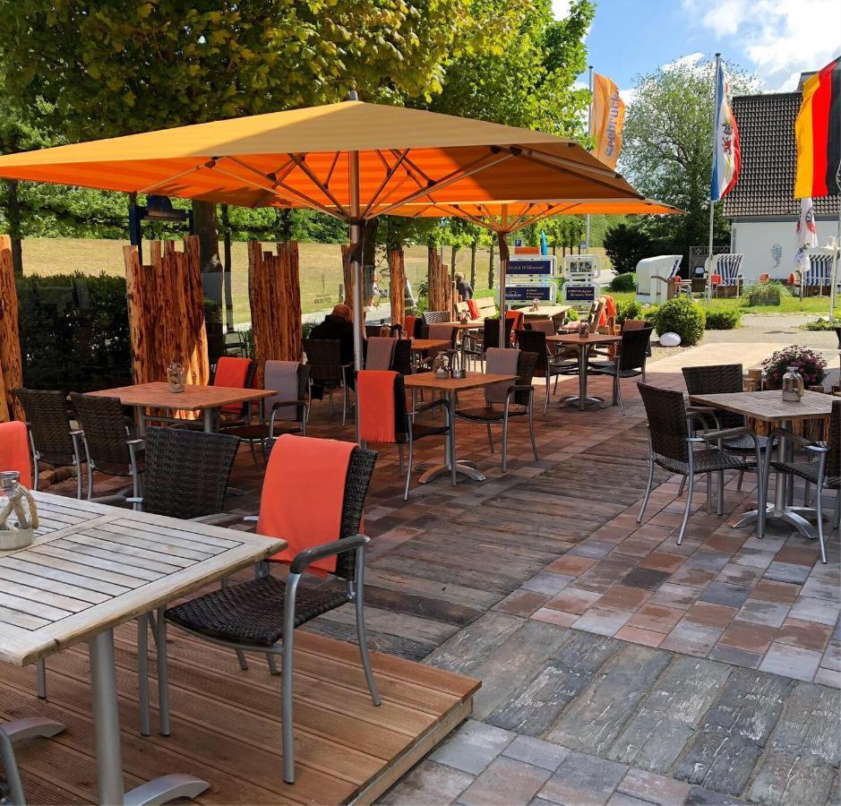 Hotel & Restaurant Seebruecke Zingst Extérieur photo