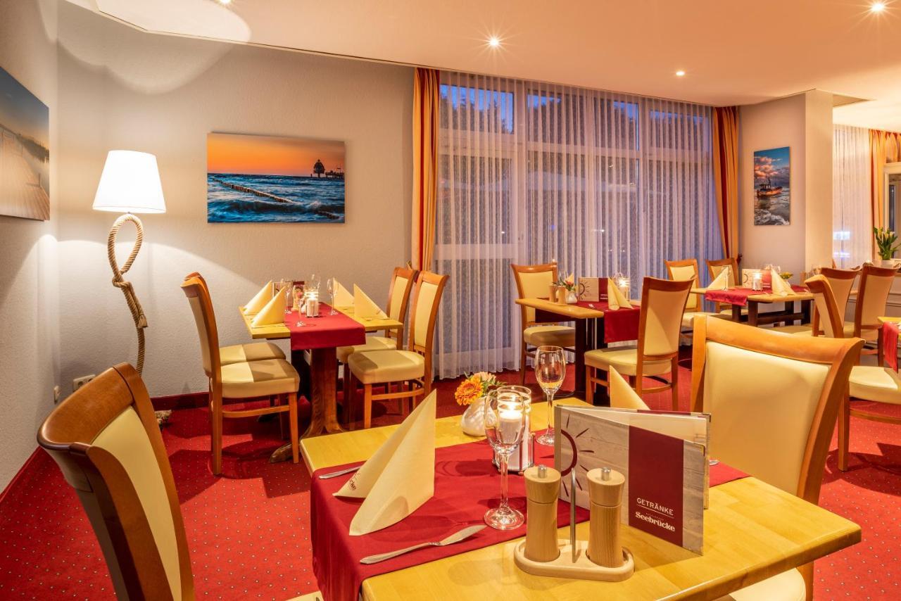 Hotel & Restaurant Seebruecke Zingst Extérieur photo