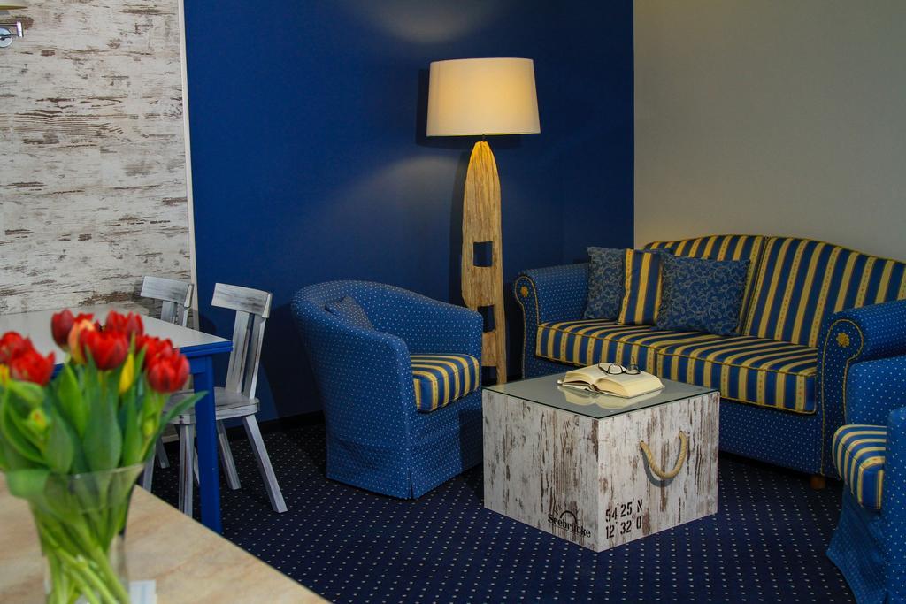 Hotel & Restaurant Seebruecke Zingst Chambre photo