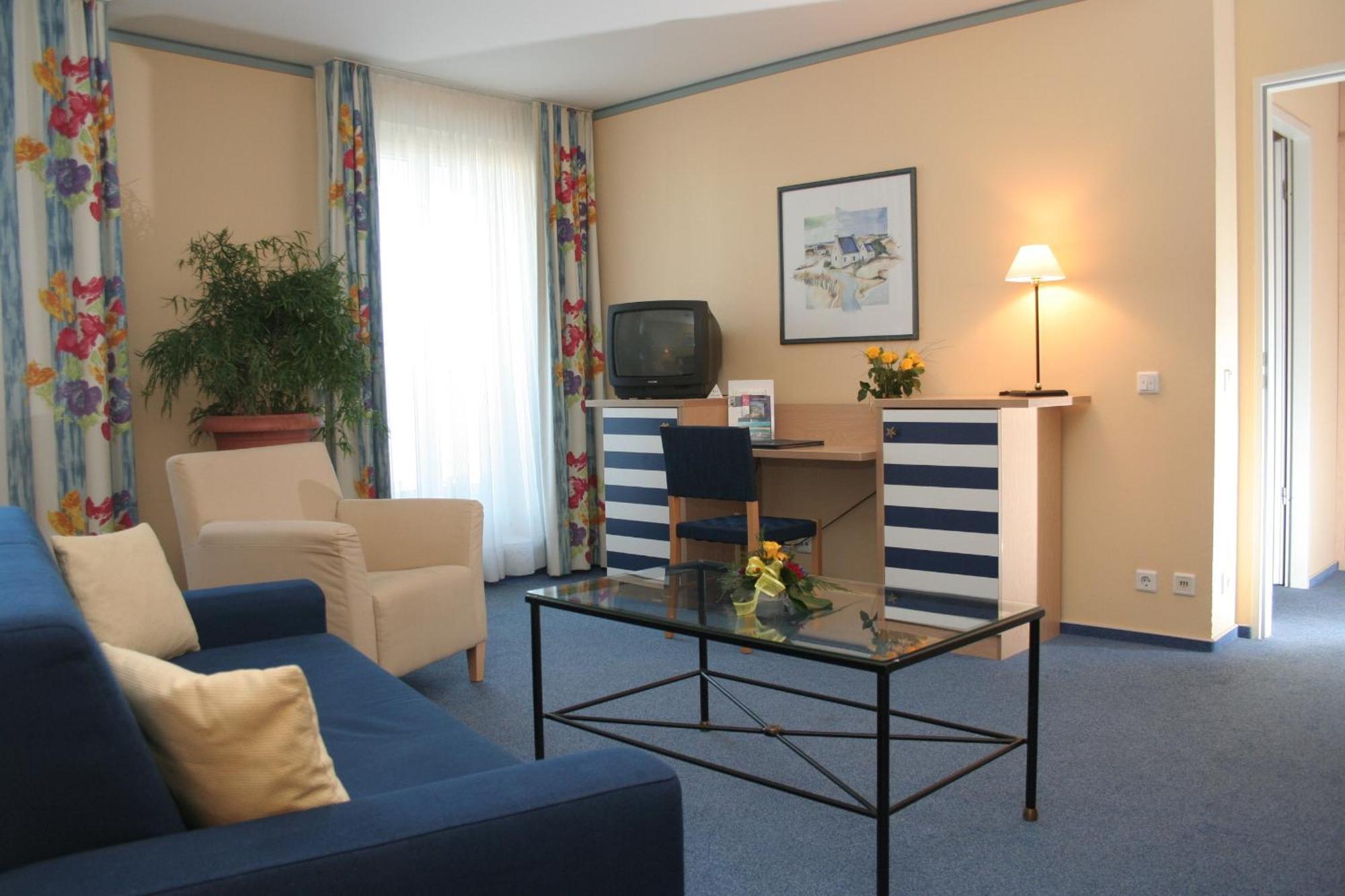 Hotel & Restaurant Seebruecke Zingst Extérieur photo