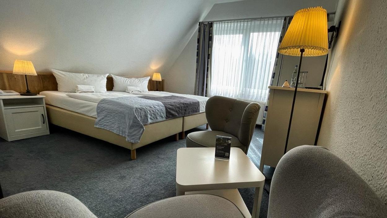 Hotel & Restaurant Seebruecke Zingst Extérieur photo