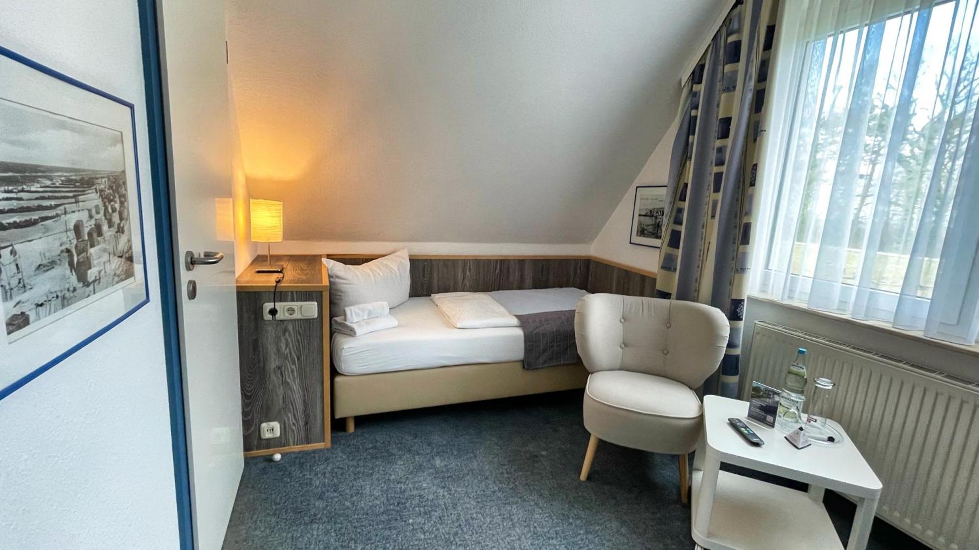 Hotel & Restaurant Seebruecke Zingst Extérieur photo